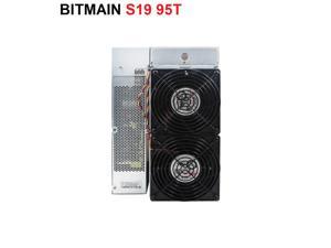 Antminer S19 95th/s with PSU Asic Miner 3250w Bitcoin Miner Machine Bitmain Antminer S19 Include Power Supply