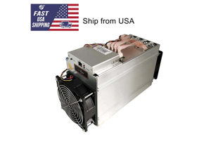 USA IN STOCK Bitmain Antminer Official L3++ Dogecoin LTC Miners L3+ Plus 580Mh/s LTC miner With Bitmain Power Supply Bitmain Asic Miner