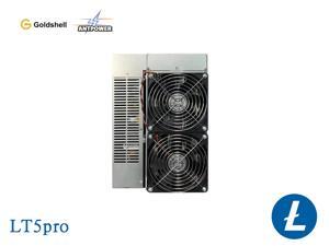 Goldshell LT5 pro 2450MH/S ASIC LTC Top profit miner Scrypt algorithm mining Dogecoin + Litecoin miner power consumption of 3100W