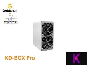 Original KD BOX PRO 2.6T Hashrate KDA Miner Upgraded from KD BOX With Power Supply Mining Kadena Algorithm With 500W PSU