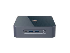 iPollo Mini PC with AMD Ryzen 7 5800U Six-Core Mobile Processor, up to 64GB DDR4 RAM, M.2 PCIE up to 1TB SSD, Bluetooth, USB-C, Hardware TPM, Barebone (Memory and hard drive are not included.)