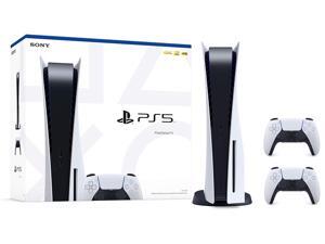 Sony PlayStation 5 PS5 Console Disc Blu-Ray Version Japan Edition Import+DualSense Wireless Controller Sony PlayStation 5 PS5 Console Disc Blu-Ray Version Japan Edition Import+DualSense Wireless Controller