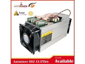 New Bitcoin Mine Bitmain Antminer S9J 135THs BTC BCH Mining Machine with PSU Power Supply ASIC SHA256 135T Miner Better Than Antminer S9 S9i 135T T9 S11