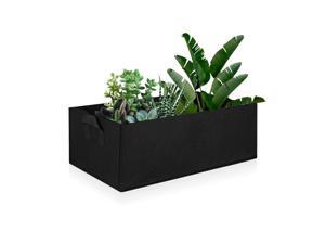 5 Pack Plant Grow Bags Non-Woven Fabric Pot Aeron Container Vegetable Flower 5 Pack Plant Grow Bags Non-Woven Fabric Pot Aeron Container Vegetable Flower