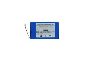 Portable Reader PRS-505/LC 750mAh/3.7V Replacement Battery For Sony Portable Reader PRS-500 Portable Reader PRS-505 Portable Reader PRS-505/RC Portable Reader PRS-500U2 Portable Reader PRS-505/SC 
