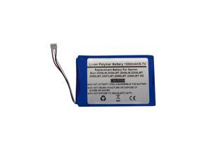 3.7V/1000mAh Replacement GPS Navigator Battery for Garmin Nuvi 2539LM 2539LMT 2559LM 2559LMT 2589LMT 2597LMT 2599LMT 2599LMT HD,010-01187-01, AI32AI32FA14Y