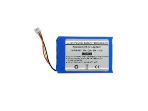 L-LB2 NTA2253 DC 3.7v 2100mAh Rechargeable Lithium Battery Replacement for Logitech MX1000 MX-1000 M-RAG97 Wireless Bluetooth Mouse 190247-1000 190247-B000 