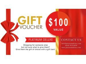 Platinum Deluxe Skincare Gift Card