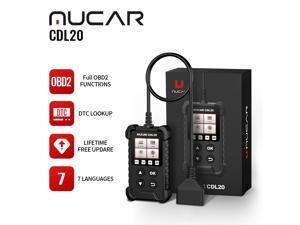 MUCAR CDL20 OBD2 Car Scanner OBD2 Auto Diagnostic Tool Code Reader obd 2 Automotive Diagnosis Tool
