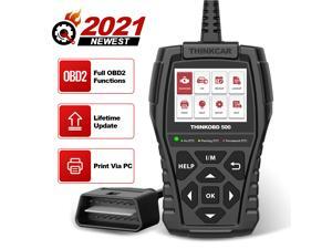 THINKCAR THINKOBD 500 Obd2 Scanner for Auto Car Diagnostic Tools Obd 2 Version Diagnosis Lifetime Free Update Code Reader