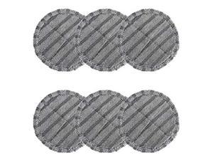 6Pcs Replacement Parts of Microfiber Brush Head Mop Cloth Mopping Pad for Dyson V7 V8 V10 V11 Vacuum Cleaner Accessories