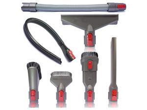 for Dyson V11 V10 V8 V7 Plus Flexible Extension Hose Vacuum Cleaner Accessories Household Cleaning Kit Dust Brush