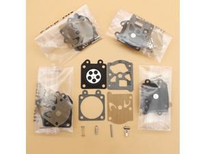 5Pcslot Carburetor Diaphragm Repair Kit For Partner 350 351 370 371 420 STIHL MS210 MS230 MS250 021 023 025 Walbro Carb