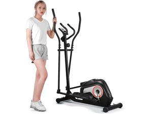 Elliptical Exercise Machine Adjustable Magnetic Elliptical Cross Trainer for Home Gym Indoor Fitness Workout Use Elliptical Exercise Machine Adjustable Magnetic Elliptical Cross Trainer for Home Gym Indoor Fitness Workout Use
