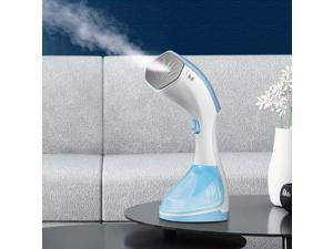 iTvanila Garment Steamer, Portable Steamer for Clothes, Handheld Fabric Steamers with Pump, Removes Wrinkles, 15-Second Fast Heat-up, 1200W Powerful Garment Steamer for Home and Travel