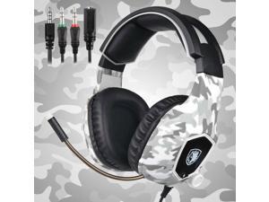 For PS4 NEW Xbox One PC   SA-818 Stereo Gaming Headsets Headphones With Mic