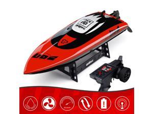 RC Boat Brushless High Speed Remote Control Boat w/ Battery for Adults Kid
