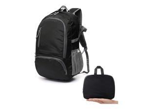 Folding Ultralight Backpack, 35l 420d Nylon Portable Laptop Backpack Travel Gifts, Suitable for Cycling, Hiking and Camping