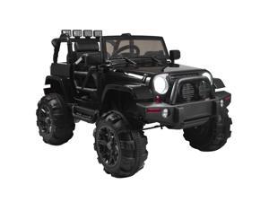 Toy Electric Off-road Vehicle 12V Children's Passenger Car SUV MP3 RC remote control LED light