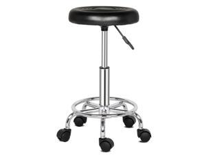 MUSELIU Rotating Bar Stool, Height Adjustable Round Stool, With Line Rotation, Suitable For Home Kitchen Office Salon Massage Work Chair