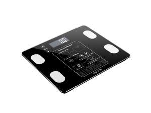 Home Precision Scale Smart Weight Scale Creative Weight Scale Health Scale AW938 180kg/100g Digital Body Fat Scale Health Analyzer Fat Muscle BMI Black