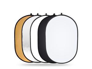 Photography Background Backdrop Kit 5 colors 24''x35'' Multi Collapsible reflector tape for Photo Studio Photo Background