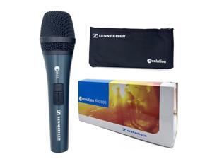 For Sennheiser E845S Microphone Professional Wired Super-Cardioid Dynamic Handheld Mic for Live Performance Stage Karaoke Church