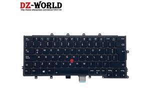 Teclado retroiluminado para ordenador portátil Lenovo Thinkpad X270, X260, X250, X240, X240S, X230S, 01EN589, 01EP065 Teclado retroiluminado para ordenador portátil Lenovo Thinkpad X270, X260, X250, X240, X240S, X230S, 01EN589, 01EP065