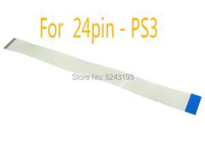 Cable de cinta de transmisión de 24 pines para Slim PS3 Playstation 3, Cable plano flexible de BluRay Drive, pieza de reparación KES-450A KEM-450AAA, 50 Uds. Cable de cinta de transmisión de 24 pines para Slim PS3 Playstation 3, Cable plano flexible de BluRay Drive, pieza de reparación KES-450A KEM-450AAA, 50 Uds.