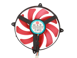 NTK FD7010H12S DC 12V 0.35A NDB Cooler Fan Replacement For ATi Radeon Gigabyte HD7990 HD 7990 Graphics Video Card Cooling Fans NTK FD7010H12S DC 12V 0.35A NDB Cooler Fan Replacement For ATi Radeon Gigabyte HD7990 HD 7990 Graphics Video Card Cooling Fans