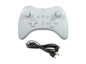1pc High Qulity Wireless Classic Pro Controller Joystick Gamepad For Nintend Wii U Pro With USB Cable Wireless Controller