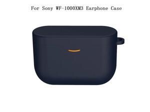 1pc est Clamshell Opening Anti-shock Flexible Silicone Comprehensive Case For Sony WF-1000XM3 Earphone Accessories