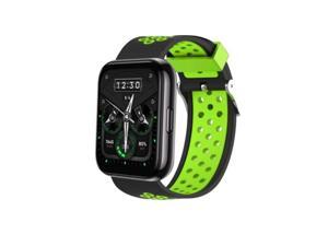 1pc For Realme Watch 2/2 Pro 22mm Two-tone Vent Pin Buckle Strap Smart Electronics Wearable Devices Portable Strap