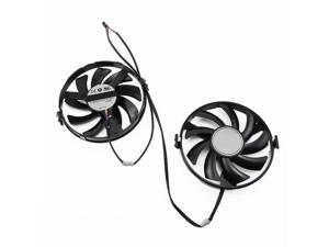 GPU VGA Cooler FY09010H12LPB FDC10H12S9-C Cooling Grahics Fan 380 XFX Card R9 Replacement As R7 360 For Radeon 350 X 37