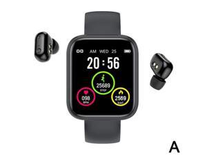 Smart Watch X5 Headset Wireless Earphones 2 In 1 Call Music Sport Waterproof Watches Smartwatch For Android IOS