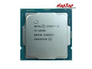 Intel Core i3-10100 i3 10100 3.6 GHz 4-core 8-thread CPU processor L2 = 1M  L3 = 6m 65W LGA 1200