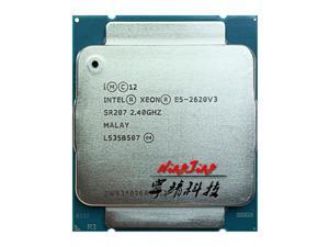 Intel xeon E5-2620V3 e5 2620v3 e5 2620 v3 2.4 ghz seis-núcleo processador cpu de doze linhas 15m 85w lga 2011-3