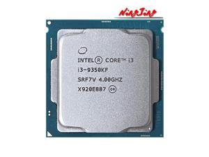 Intel processador quadcore processador intel core i3 9350kf 40 ghz quadcore cpu 91w 8m
