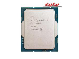 Intel core i512600KF i5 12600kf 34 ghz deznúcleo dezesseisthread processador cpu 10nm l3  20m 125w lga 1700