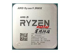 Amd ryzen 9 3900x r9 3900x 3.8 ghz doze-núcleo 24-thread processador cpu 7nm l3 = 64m 100-000000023 soquete am4