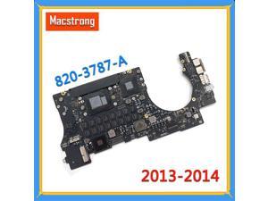 820-3787-A Original A1398 Motherboard for MacBook Retina 15" Late 2013 2014 i7 2.3GHz 2.5GHz 16GB RAM Logic Board