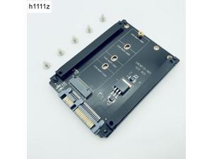 Add On Card M.2 to SATA M2 to SATA Adapter M2/M.2 SATA Adapter M.2 NGFF B+M Key Metal Case for 2230 2242 2260 2280 M2 SSD