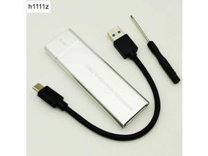 HDD Enclosure M.2 NVME SSD Case/Box HD USB C Adapter Hard Disk Case Hard Drive Box M.2 SSD USB Adapter SSD M2 Type C Case