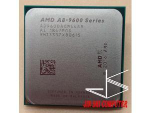 AMD A8Series A89600 A8 9600 31 GHz 65W QuadCore CPU Processor AD9600AGM44AB Socket AM4