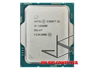 Intel Core i512600K i5 12600K 34 GHz TenCore SixteenThread CPU Processor 10NM L320M 125W LGA 1700