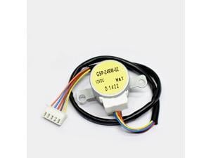 For LG Air Conditioner Swinging Blade Motor MP24 Air Guide Stepper Motor 12V GSP-24RW-02 for LG Air Conditioner Accessories