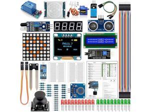 Starter Kits for Arduino Kits R3 Nano V3.0 Mega 2560 Mega 328 Kit Project Kit Compatible with Arduino IDE