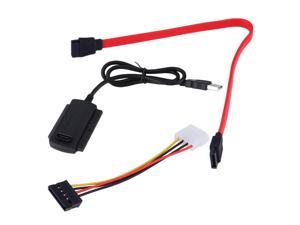 Arrival SATA/PATA/IDE Drive to USB 2.0 Adapter Converter Cable for 2.5 / 3.5 Inch Hard Drive  2425#