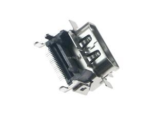10pcslot 1080P HDMIcompatible Socket Port Parts Replacement for XBOX ONE S SLIM Motherboard Repair