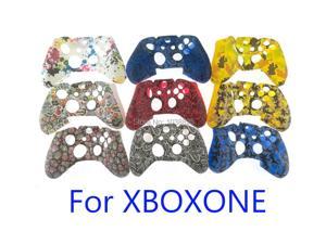 10pcs For Xbox One Controller Gamepad Camo Silicone Cover Rubber Skin Grip Case Protective For XboxOne Controller
